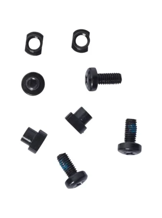 Kit de accesorii pentru montarea curelelor de fixare pentru snowboard Burton
