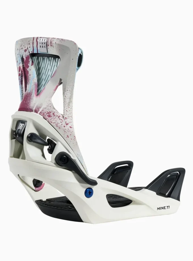 Legături de snowboard Burton MINE77 Step On® Escapade pentru femei