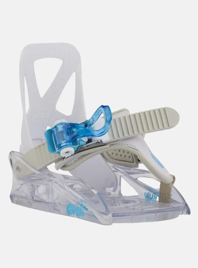 Legături de snowboard Burton Mini Grom Disc pentru copii