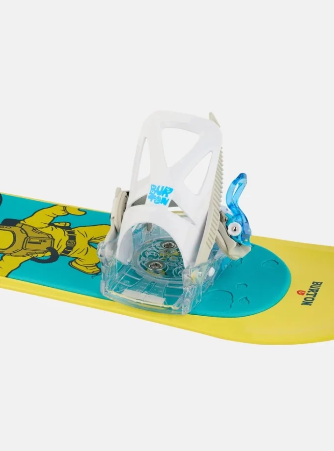 Legături de snowboard Burton Mini Grom Disc pentru copii