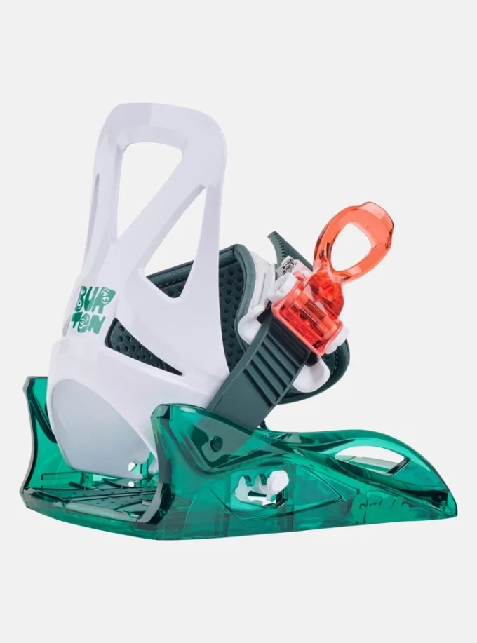 Legături de snowboard Burton Mini Grom Disc pentru copii (eșantion)