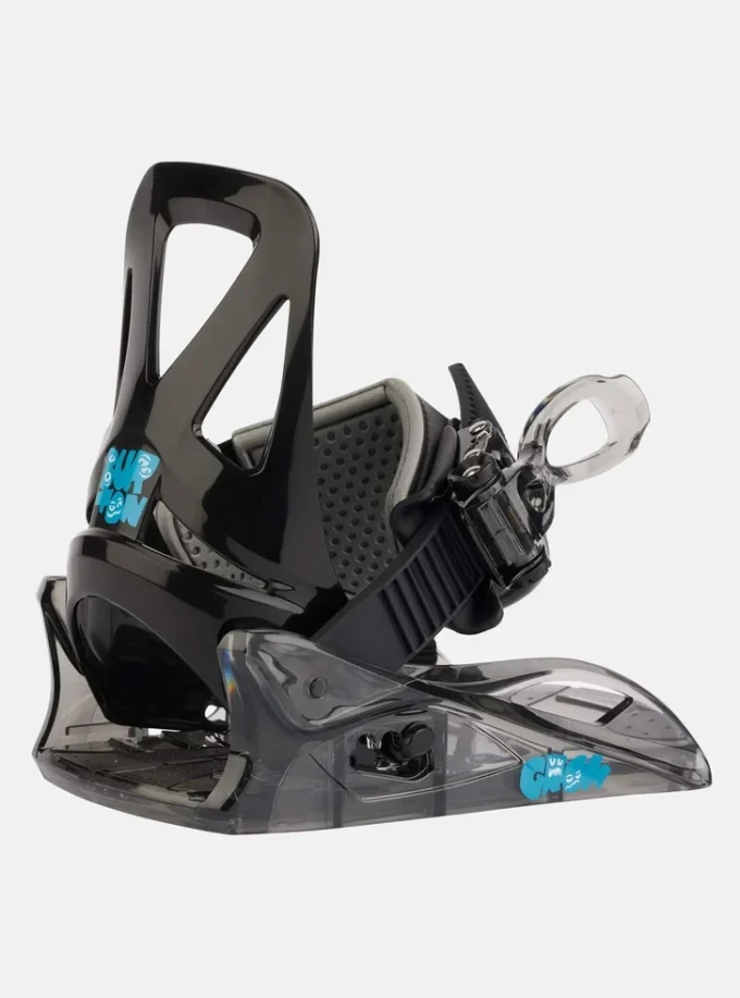 Legături de snowboard Burton Mini Grom Disc pentru copii mici