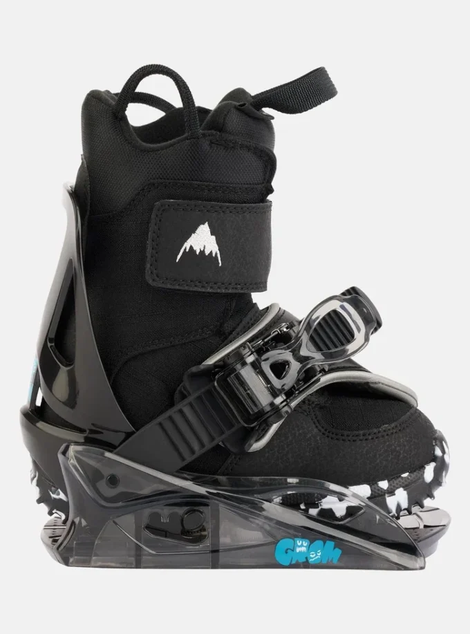 Legături de snowboard Burton Mini Grom Disc pentru copii mici