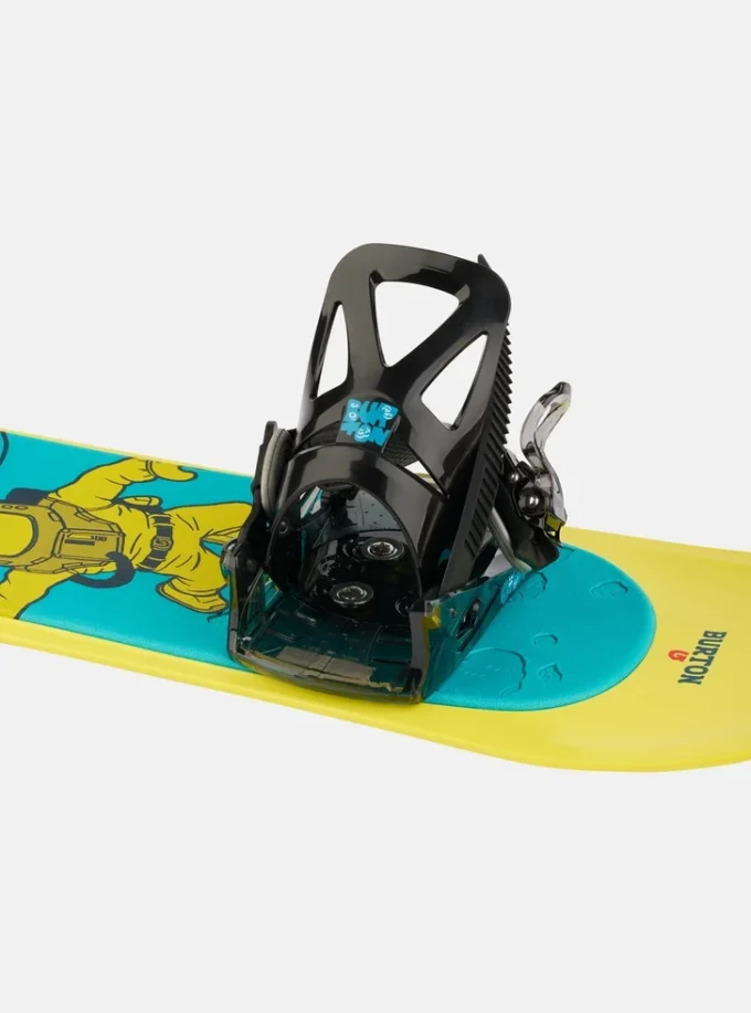 Legături de snowboard Burton Mini Grom Disc pentru copii mici