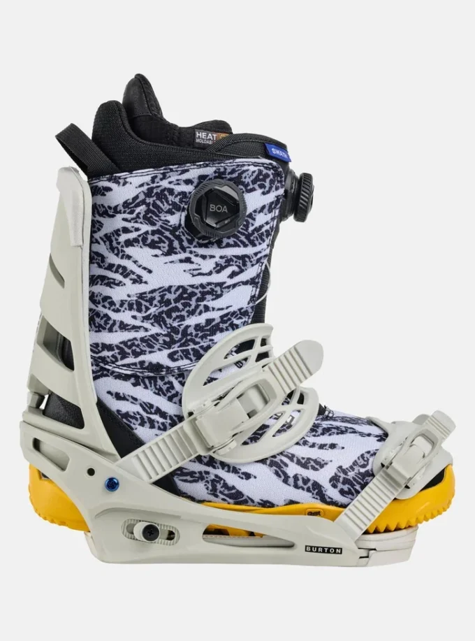 Legături de snowboard Burton Mission Re:Flex pentru bărbați