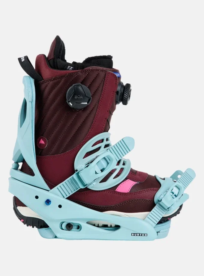 Legături de snowboard Burton Scribe Re:Flex pentru femei