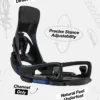 Legături de snowboard Burton Step On® Lexa X EST® pentru femei