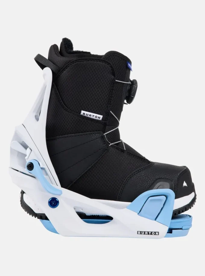 Legături de snowboard Burton Step On® Smalls Re:Flex pentru copii