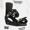 Legături de snowboard Burton Escapade EST® pentru femei