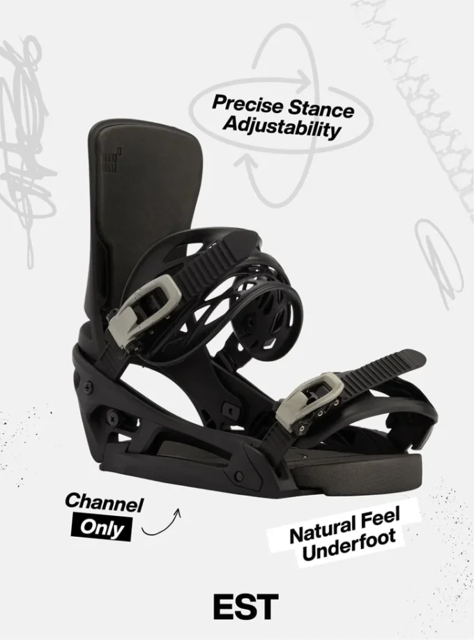 Legături de snowboard Burton Escapade EST® pentru femei