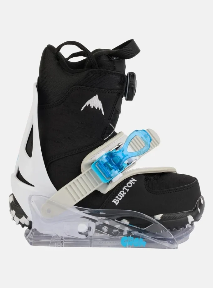Legături pentru snowboard Burton Grom Disc pentru copii