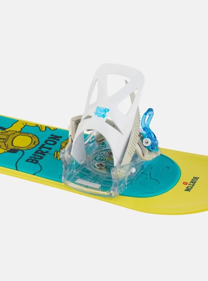 Legături pentru snowboard Burton Grom Disc pentru copii