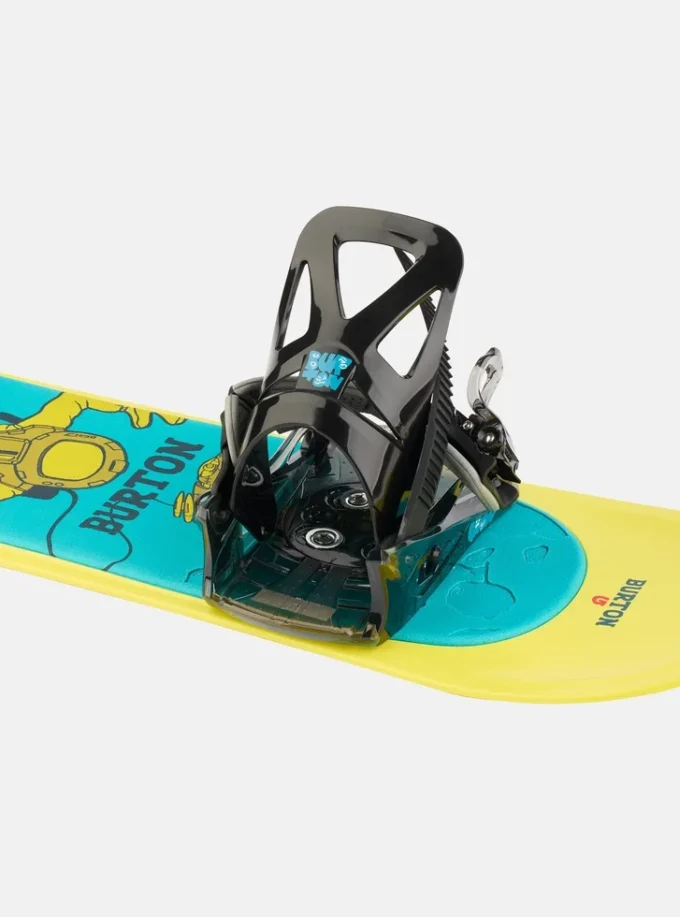 Legături pentru snowboard Burton Grom Disc pentru copii