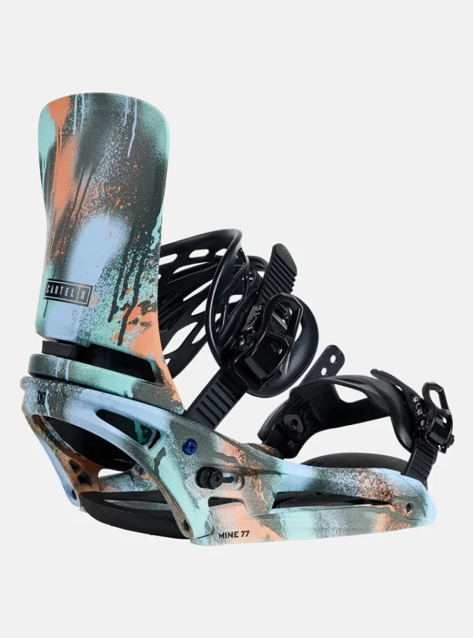 Legături pentru snowboard Burton MINE77 Cartel X EST® pentru bărbați