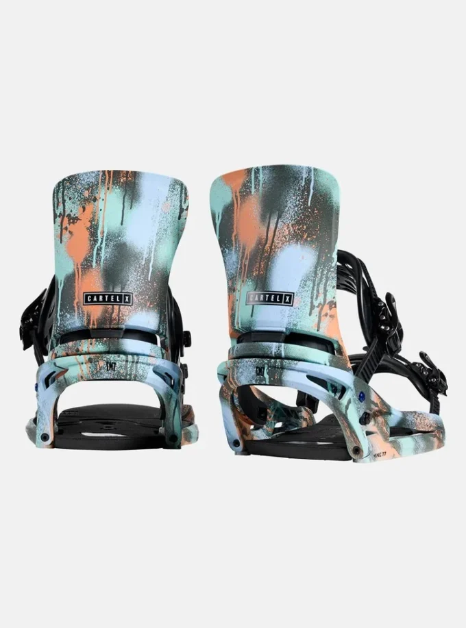 Legături pentru snowboard Burton MINE77 Cartel X EST® pentru bărbați