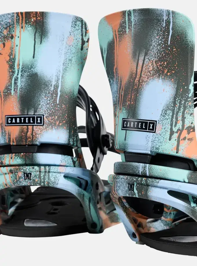 Legături pentru snowboard Burton MINE77 Cartel X EST® pentru bărbați