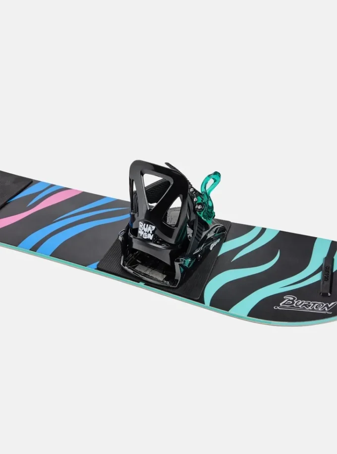 Legături pentru snowboard Burton Mini Grom Disc pentru copii