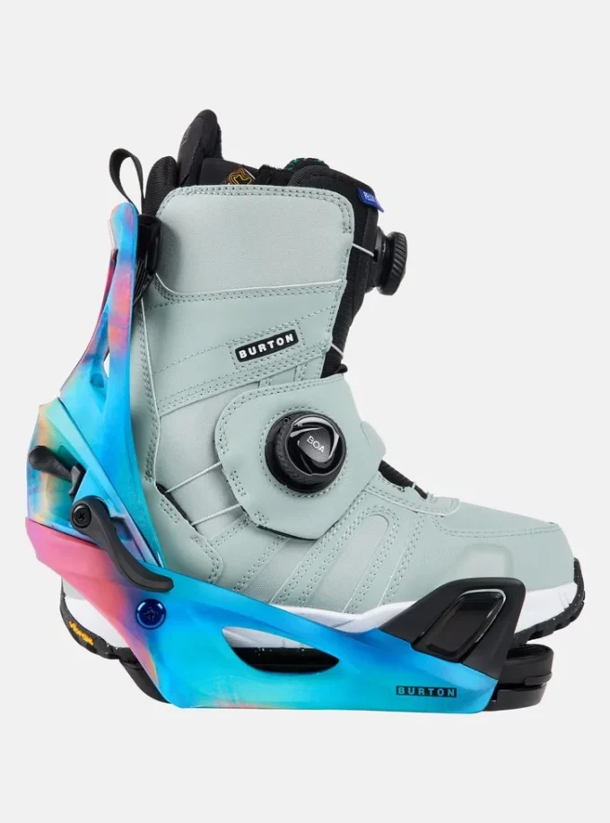 Legături pentru snowboard Burton Step On® Escapade Re:Flex pentru femei