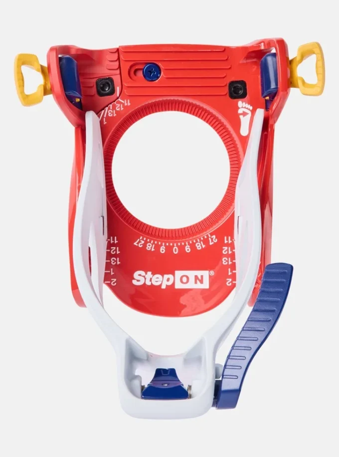 Legături pentru snowboard Burton Step On® Grom pentru copii