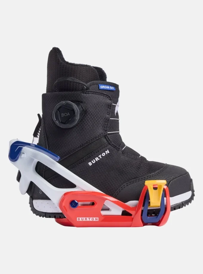 Legături pentru snowboard Burton Step On® Grom pentru copii