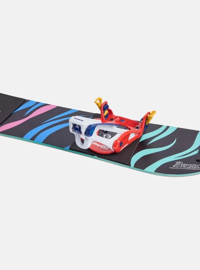 Legături pentru snowboard Burton Step On® Grom pentru copii