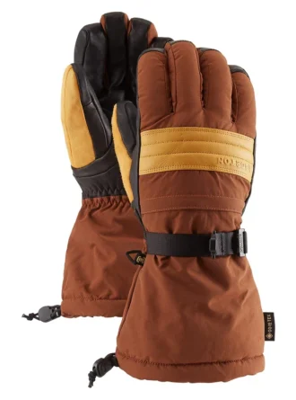 Mănuși Burton GORE-TEX pentru bărbați, cele mai călduroase