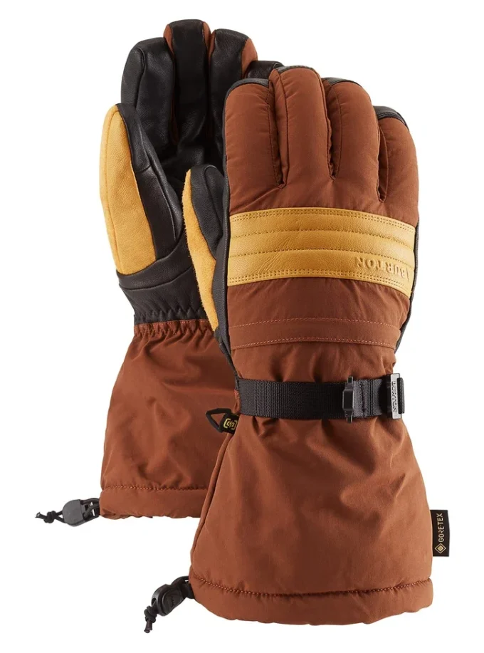 Mănuși Burton GORE-TEX pentru bărbați, cele mai călduroase