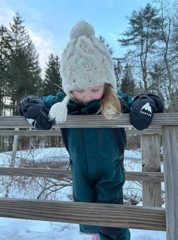 Mănuși Burton GORE-TEX pentru copii mici