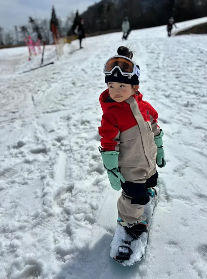 Mănuși Burton Mini pentru copii mici