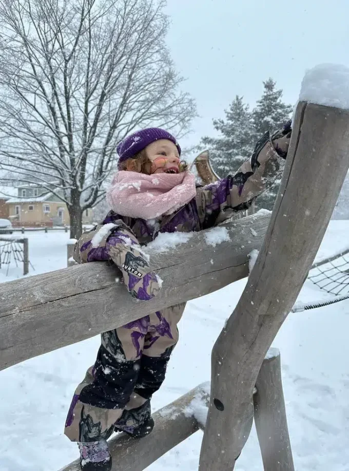 Mănuși Burton Mini pentru copii mici