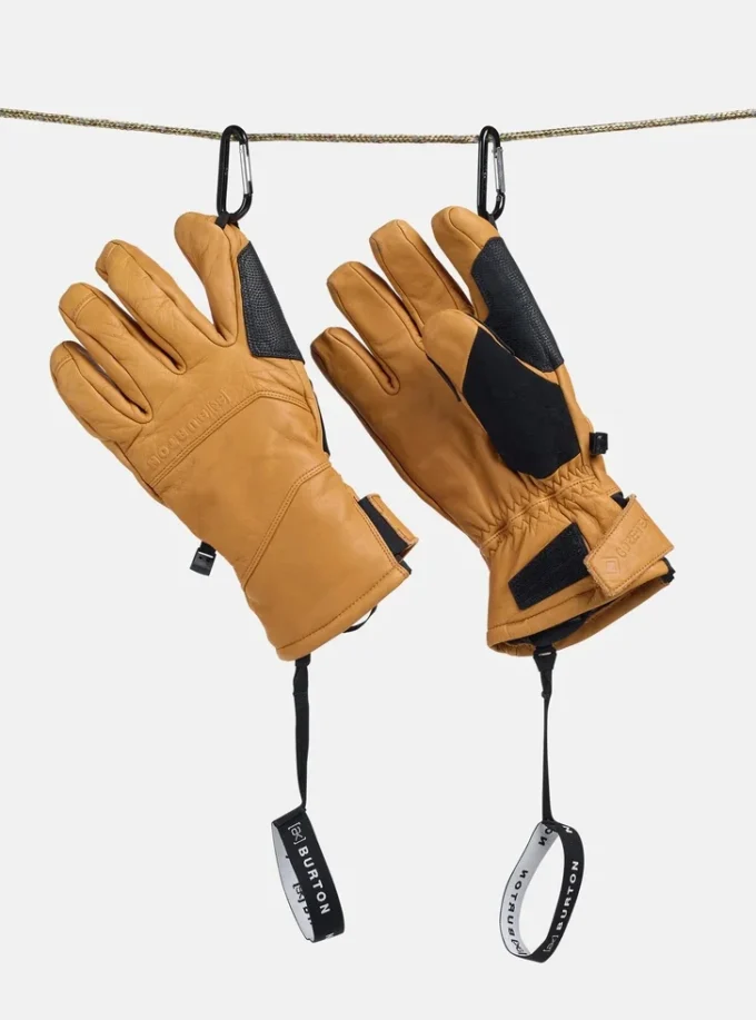 Mănuși din piele Burton [ak]® Clutch GORE-TEX