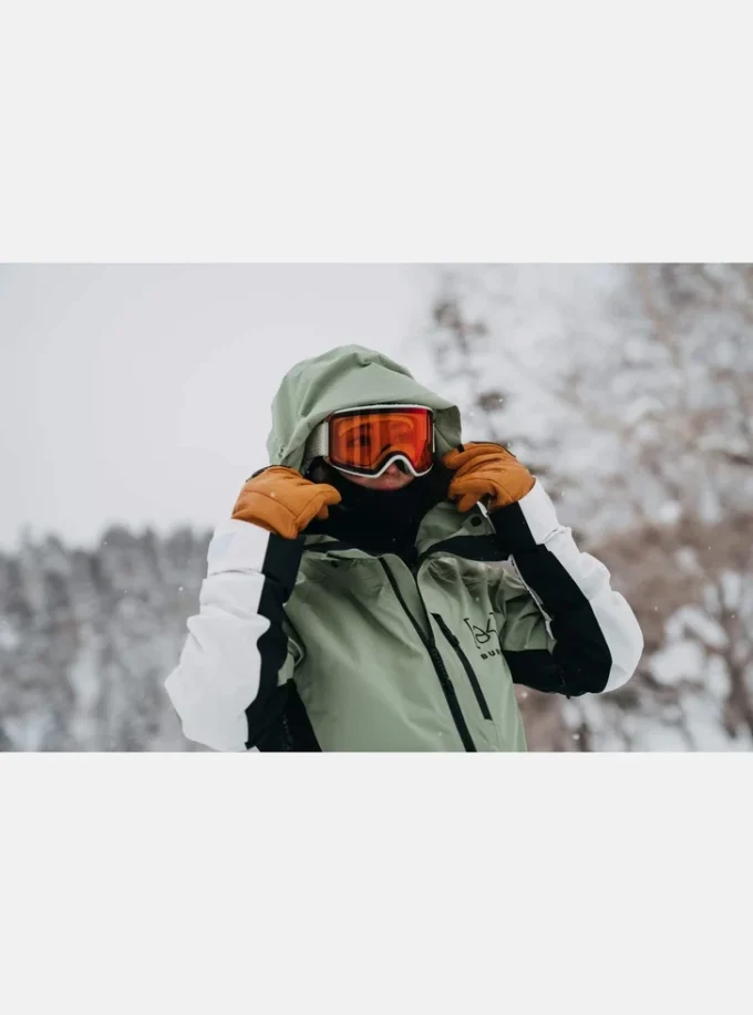 Mănuși din piele Burton [ak]® Clutch GORE-TEX