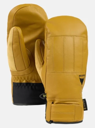 Mănuși din piele Burton Gondy GORE-TEX pentru bărbați
