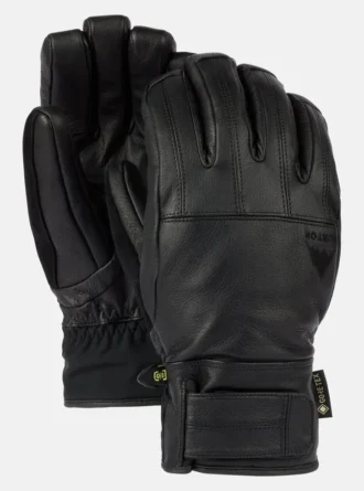 Mănuși din piele Burton Gondy GORE-TEX pentru bărbați