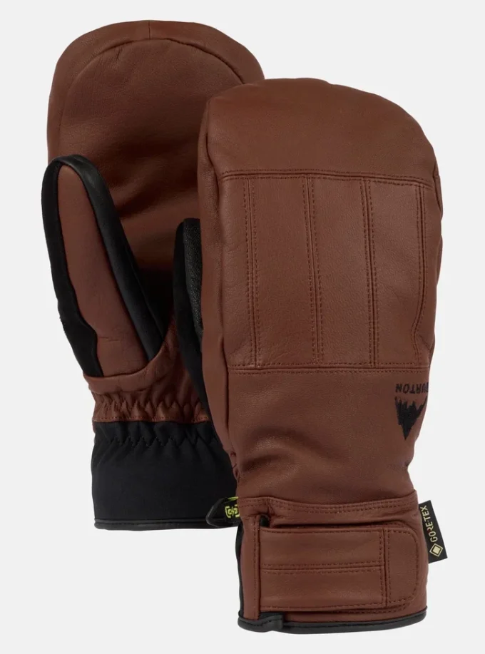 Mănuși din piele Burton Gondy GORE-TEX pentru bărbați