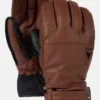 Mănuși din piele Burton Gondy GORE-TEX pentru bărbați
