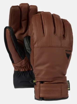 Mănuși din piele Burton Gondy GORE-TEX pentru bărbați