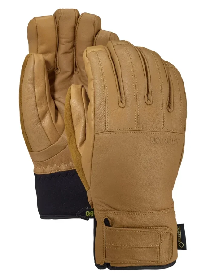 Mănuși din piele Burton Gondy GORE-TEX pentru bărbați