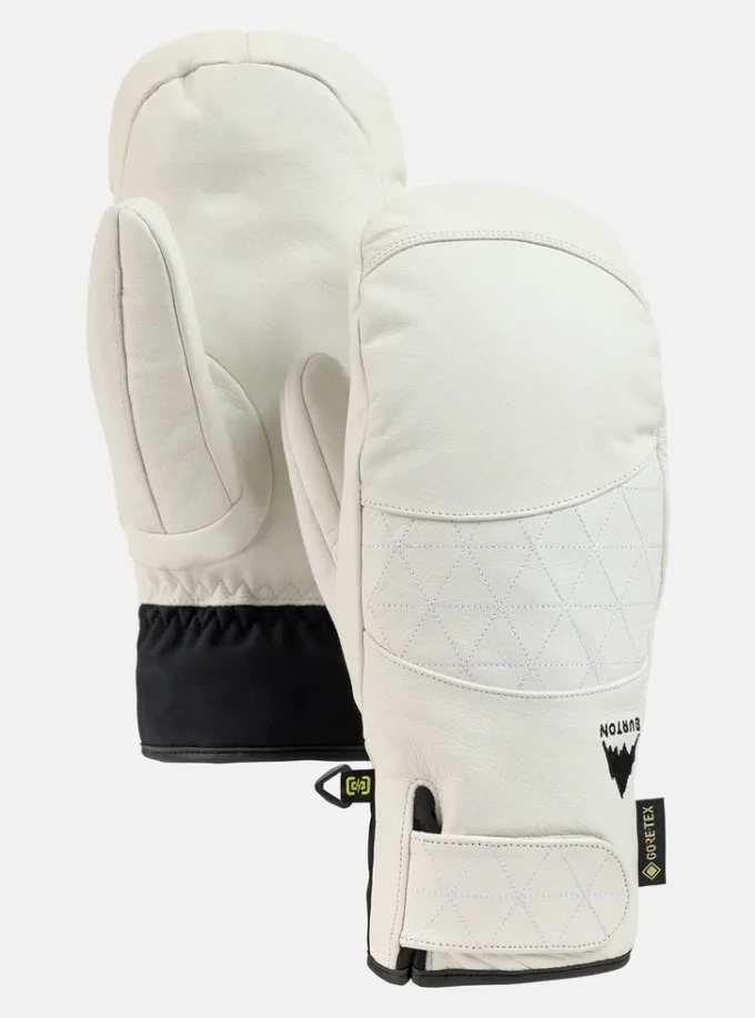 Mănuși din piele Burton Gondy GORE-TEX pentru femei
