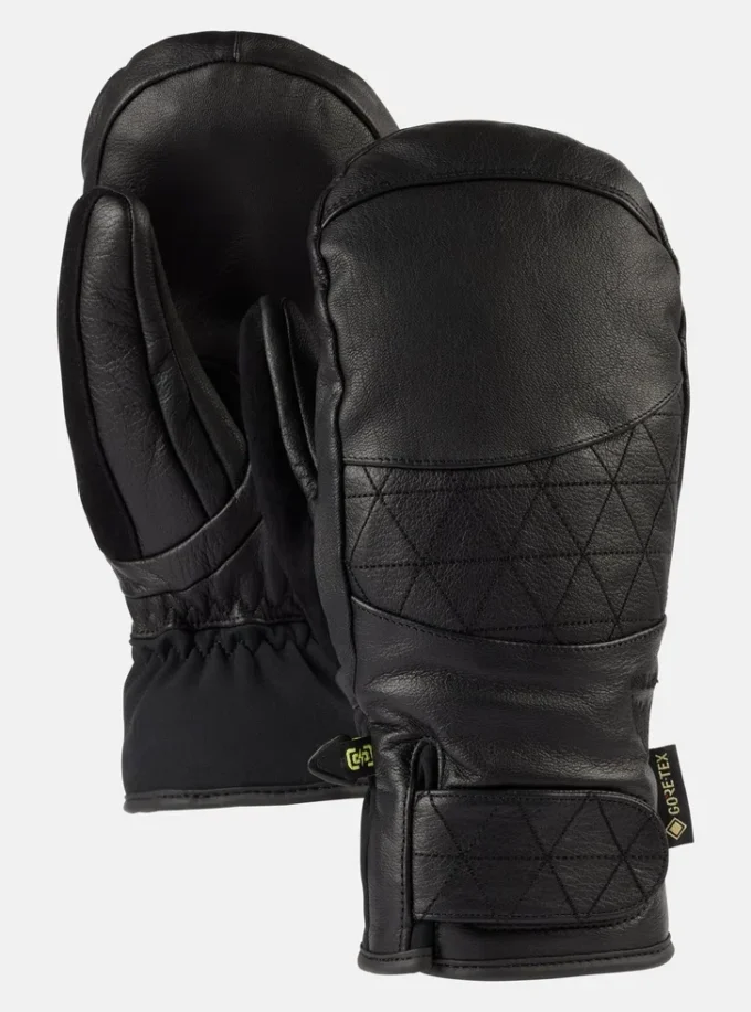Mănuși din piele Burton Gondy GORE-TEX pentru femei