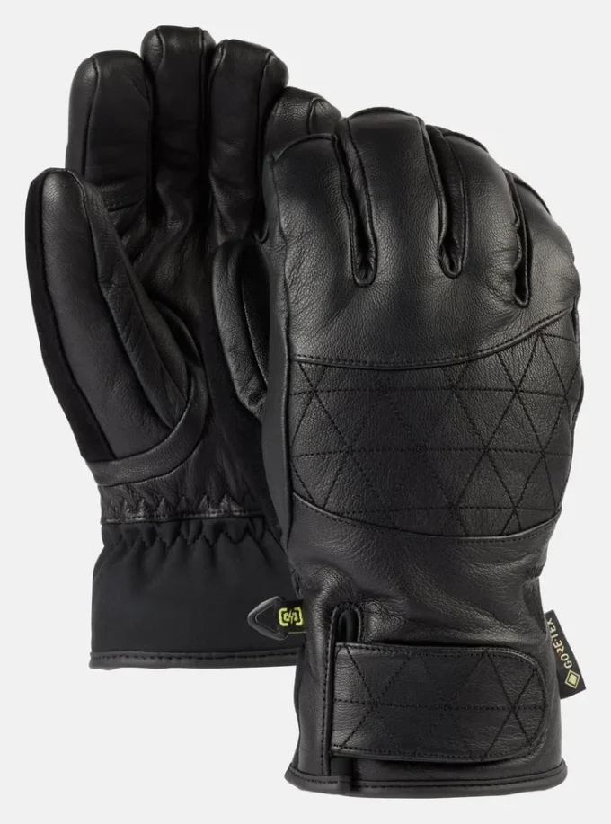 Mănuși din piele Burton GORE-TEX Gondy pentru femei