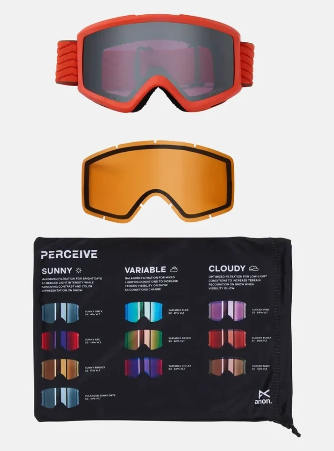 Ochelari Anon Helix 2.0 + lentile bonus