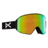 Ochelari Anon M4 cilindrici + lentile bonus + mască MFI® – potrivire pentru punte joasă