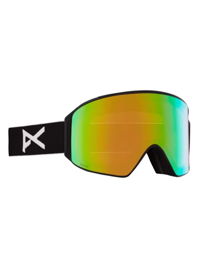 Ochelari Anon M4 cilindrici + lentile bonus + mască MFI® – potrivire pentru punte joasă
