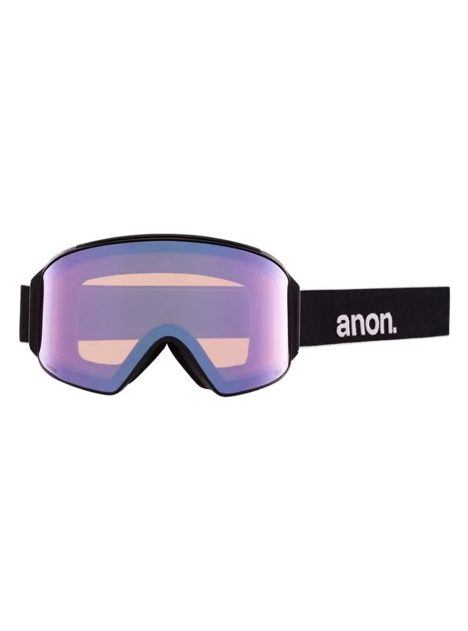 Ochelari Anon M4 cilindrici + lentile bonus + mască MFI® – potrivire pentru punte joasă