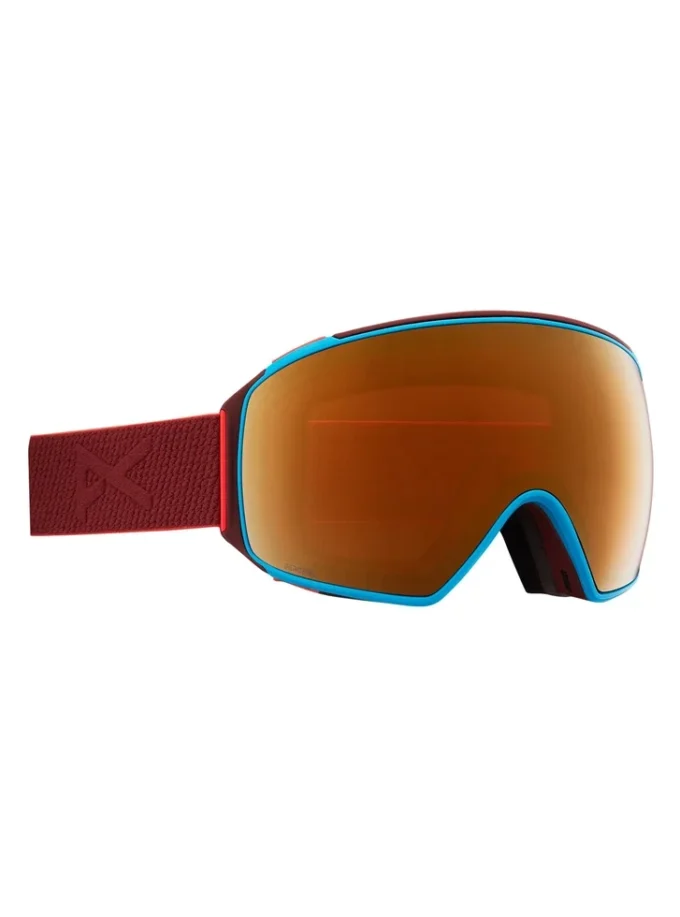 Ochelari Anon M4 Toric + lentile bonus + mască MFI® – Potrivire cu punte joasă