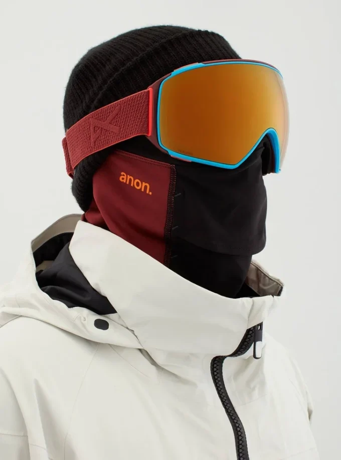 Ochelari Anon M4 Toric + lentile bonus + mască MFI® – Potrivire cu punte joasă