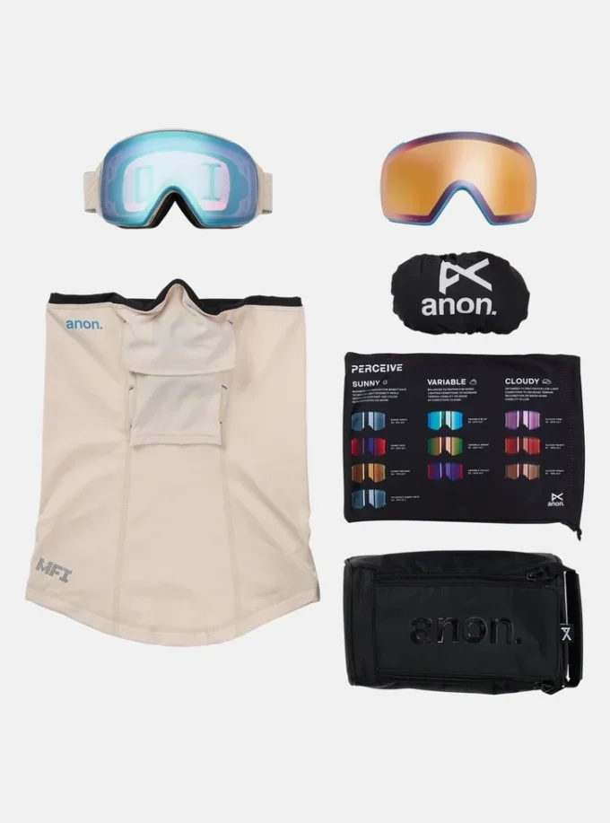 Ochelari Anon M4 (torici) + lentile Perceive bonus + mască MFI®