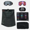 Ochelari Anon M4S (cilindrici) + lentile bonus + mască MFI®