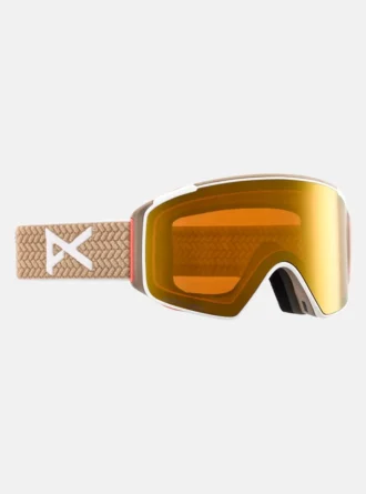 Ochelari Anon M4S Low Bridge Fit (cilindrici) + lentile bonus
